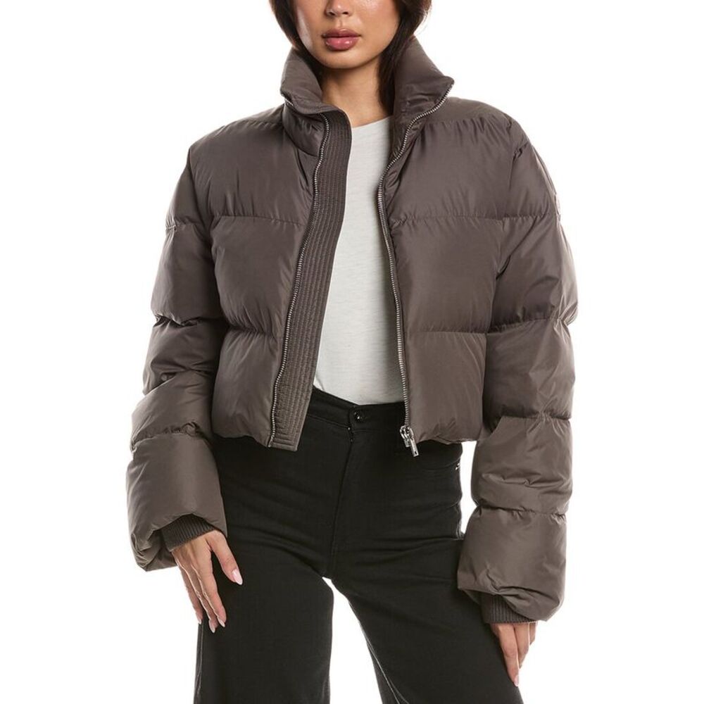 Moncler Womens  Rick Owens Down Jacket, Blue